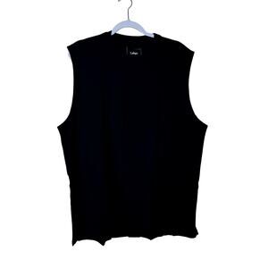 Lahgo by Lunya Black Cool Every Day Muscle Tee NWT Size XL
